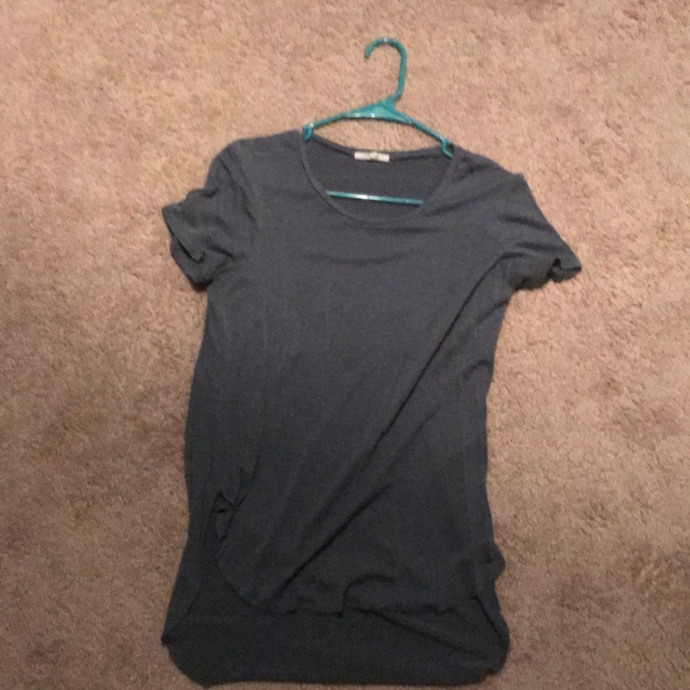 Maurice’s Teal Shirt